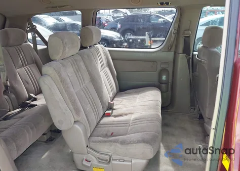 2001 Toyota Sienna Ce z USA, uszkodzony, nr VIN 4T3ZF19C31U396673